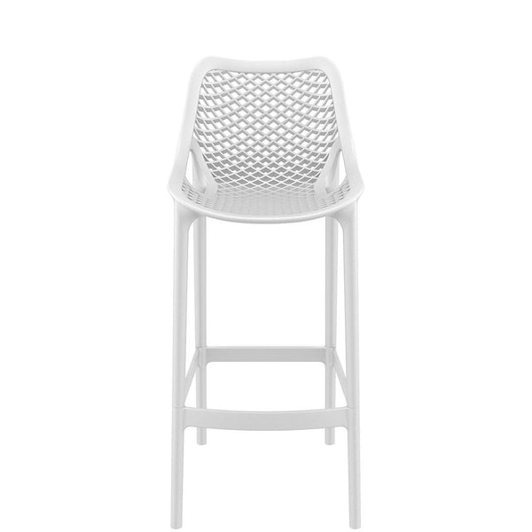 air bar stool 75cm white