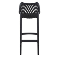 siesta air bar stool 75cm black 4