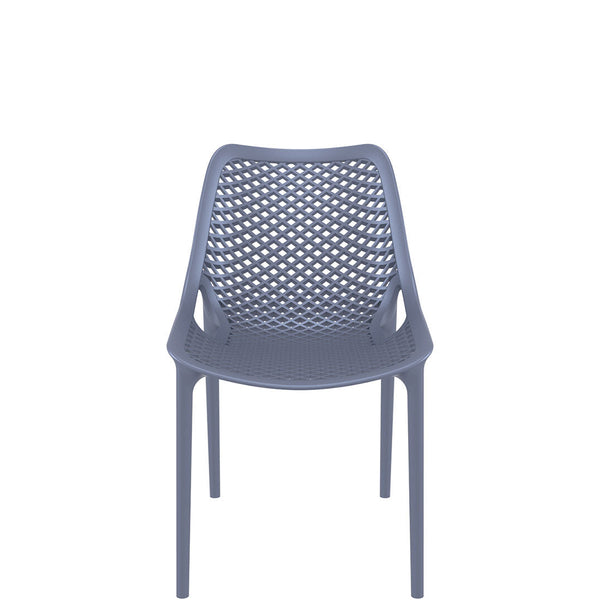 air commercial chair dark grey 