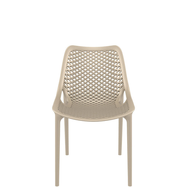 air commercial chair taupe