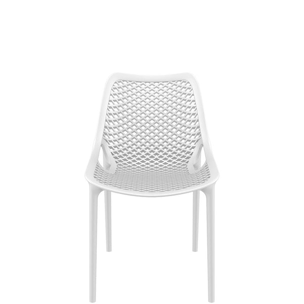 air commercial chair white