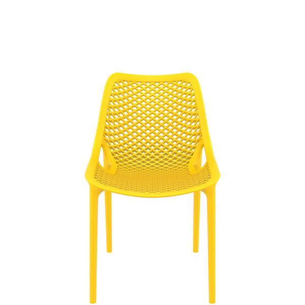 air commercial chair yellow
