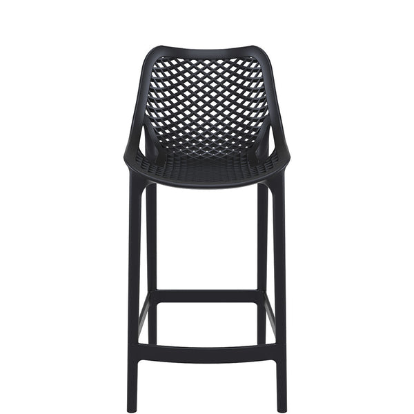 air kitchen bar stool black
