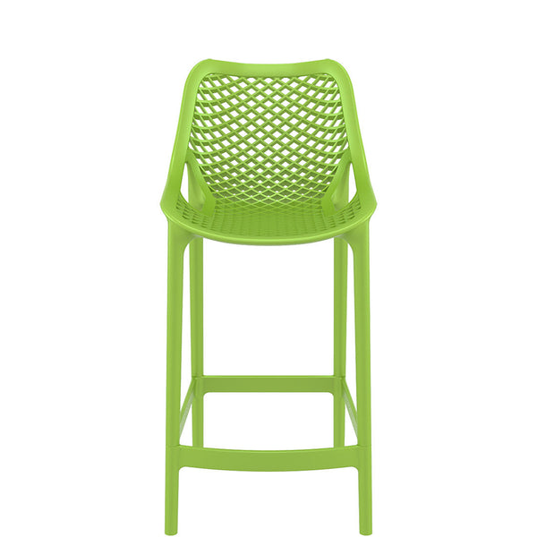 air kitchen bar stool green