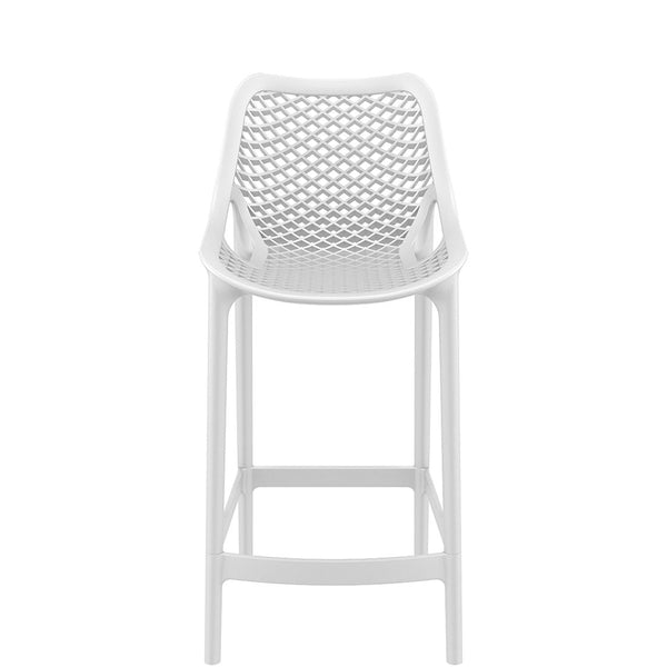 air kitchen bar stool white