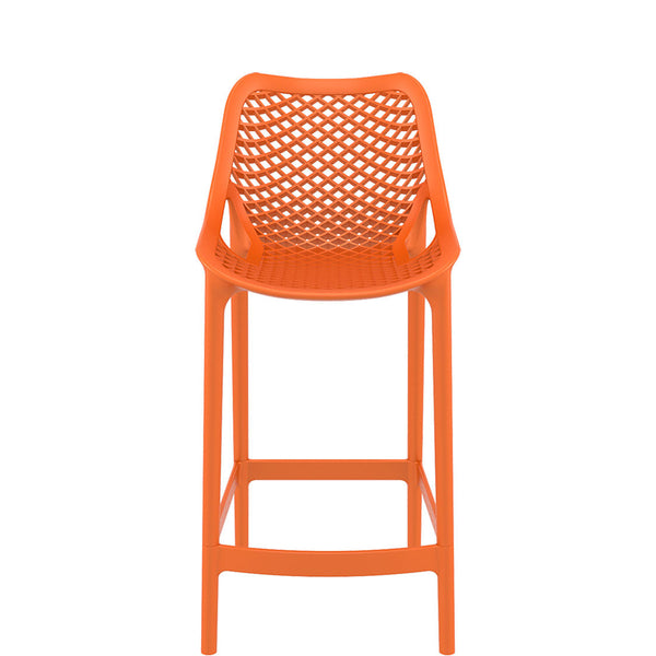 air outdoor bar stool 65cm orange