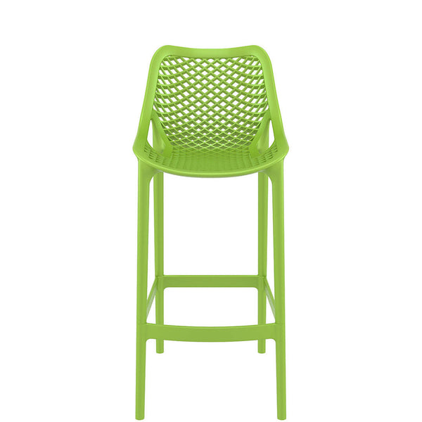air outdoor bar stool 75cm green