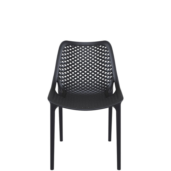 air outdoor chair black