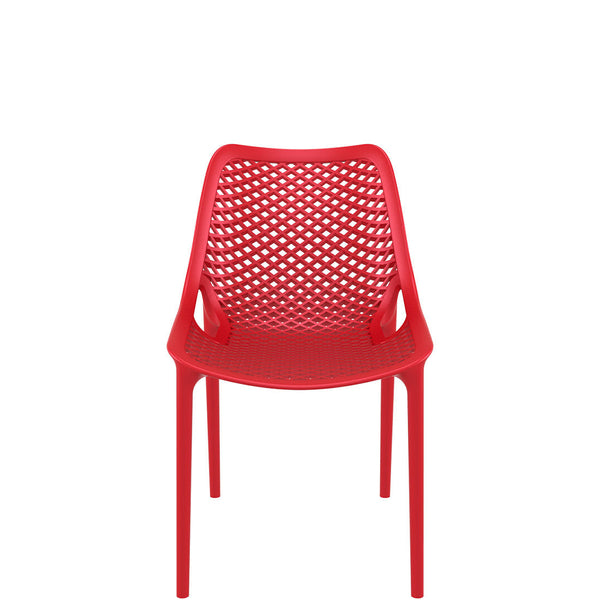 air outdoor chair red