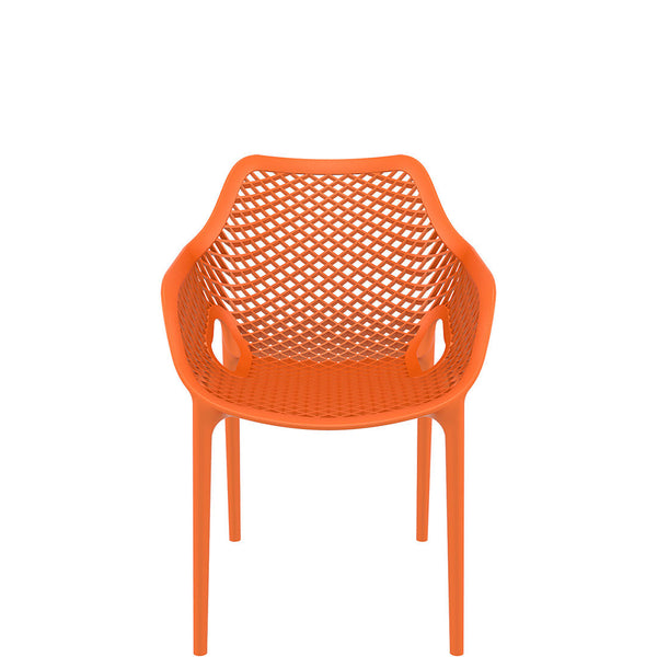 air xl commercial chair orange