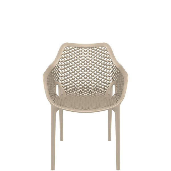 air xl commercial chair taupe