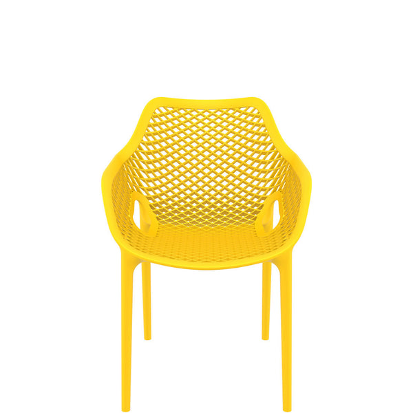 air xl commercial chair yellow