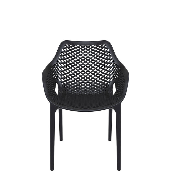 air xl outdoor chair black