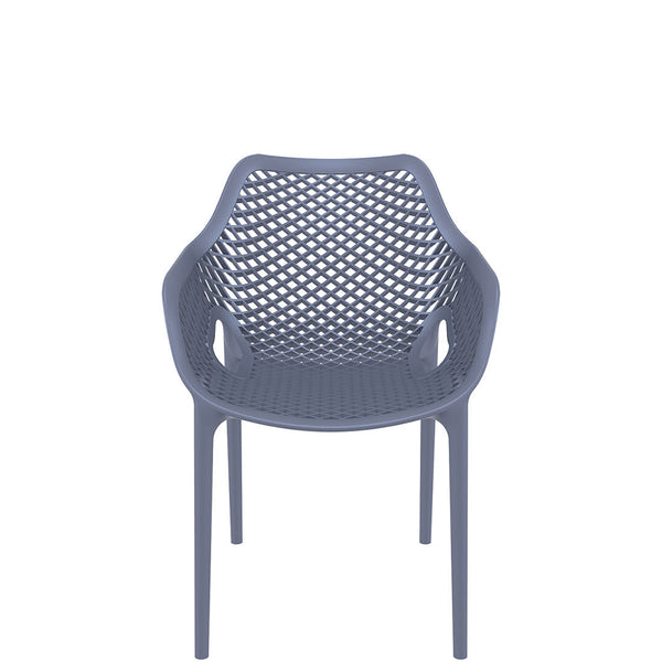 air xl outdoor chair dark grey