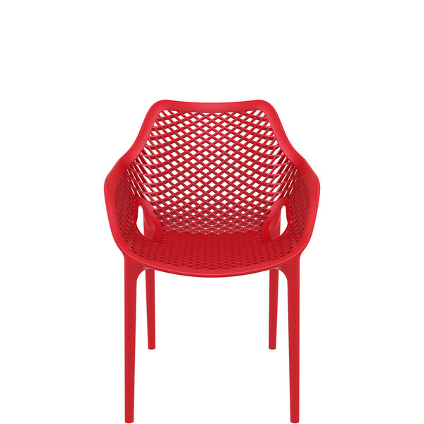 air xl outdoor chair red