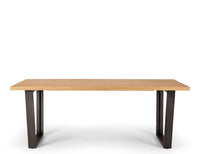 alaska wooden dining table  5