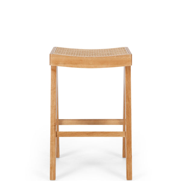 allegra bar stool natural oak