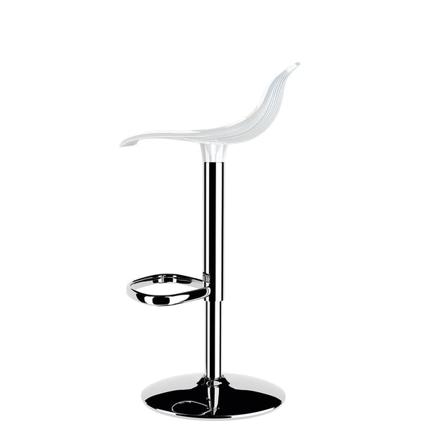 Siesta Aria Kitchen Bar Stool White I Elevated Furniture NZ