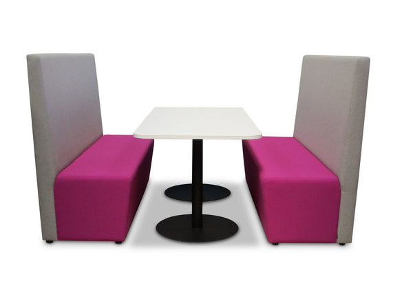 aspire hotel booth seating 