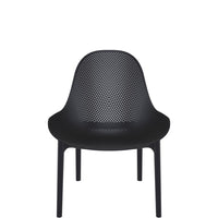 siesta sky lounge outdoor chair black