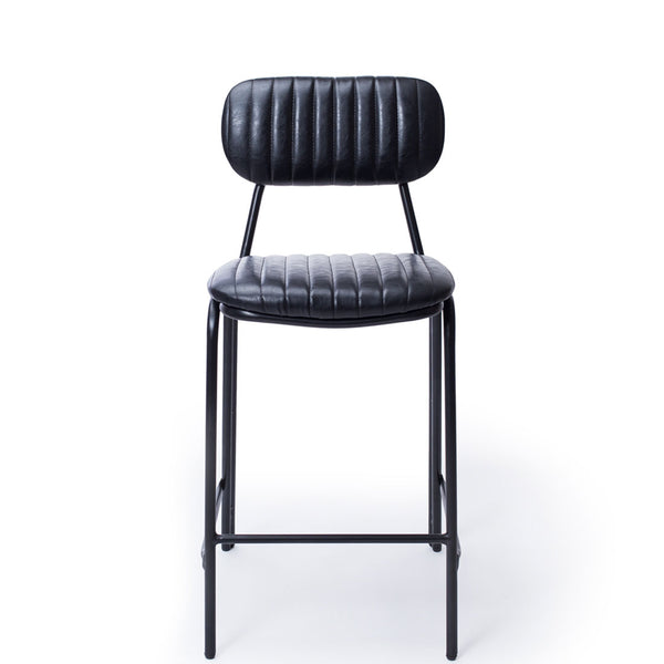 retro bar stool vintage black
