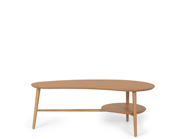 barcelona wooden coffee table