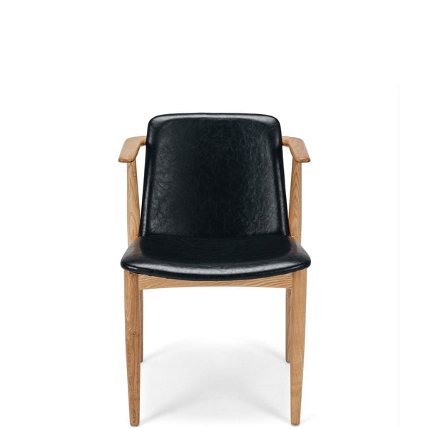 bella armchair black upholstery