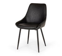 birch chair black p.u 1
