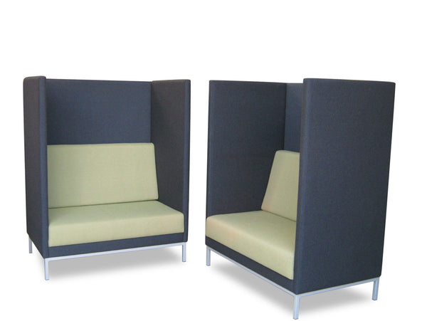 bling upholstered privacy booth