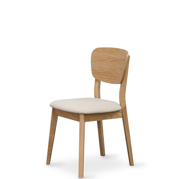 bristol chair natural oak