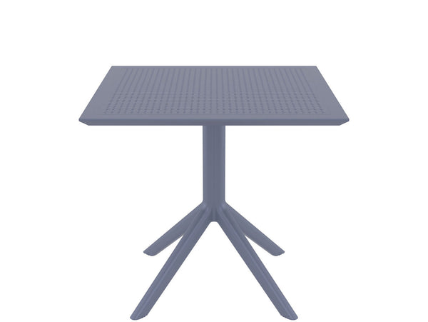 sky outdoor table charcoal