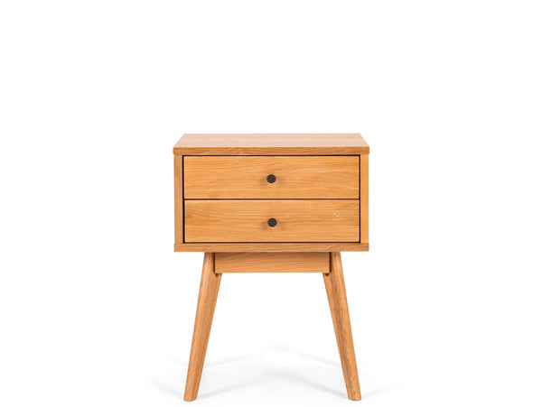 canberra wooden bedside table