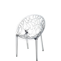siesta crystal chair clear 1