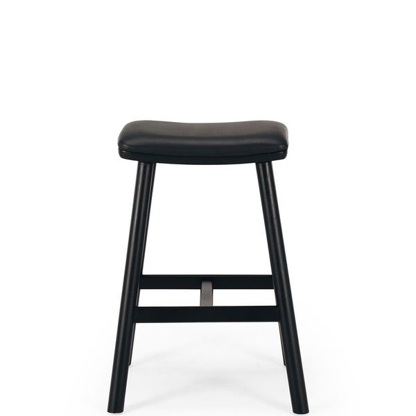 damonte bar stool black oak