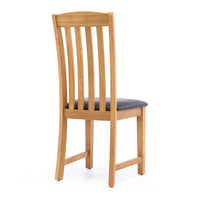 darwin chair natural oak 4