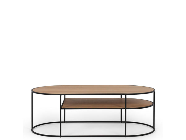 dekota coffee table natural oak