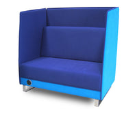 munro upholstered privacy booth 3