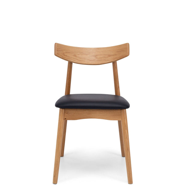 estal chair natural oak