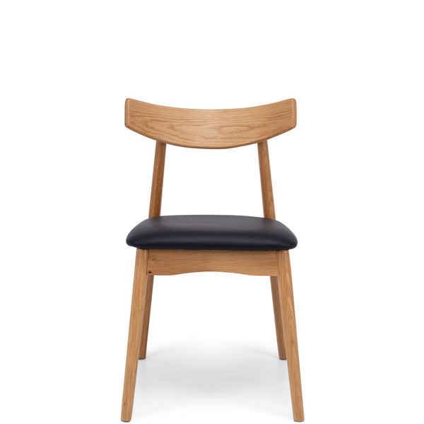 estal dining chair natural oak