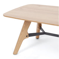 florence wooden coffee table 2