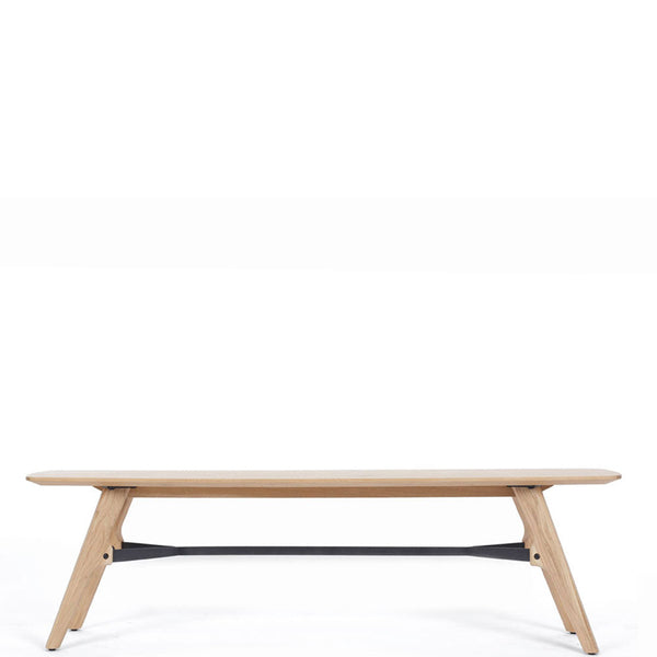 florance wooden bench natural oak