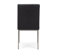 florence chair black upholstery 3