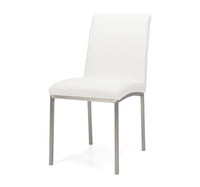 florence dining chair white 1