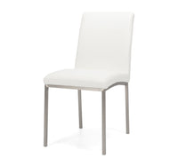 florence chair white upholstery 5