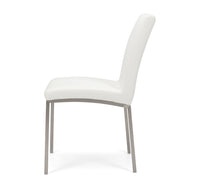florence dining chair white 2