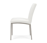 florence chair white upholstery 2