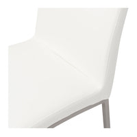 florence chair white upholstery 4