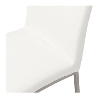 florence dining chair white 4