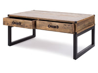 forged wooden coffee table 2