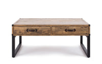 forged wooden coffee table 9